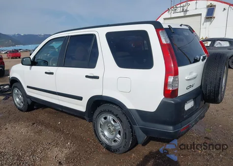 2005 Honda Cr-V Lx z USA, uszkodzony, nr VIN JHLRD785X5C012069